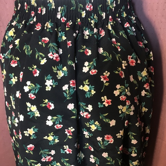 ๐ฅCLEARANCE๐ฅ VTG 90s Floral Midi Skirt Grunge - Picture 3 of 5